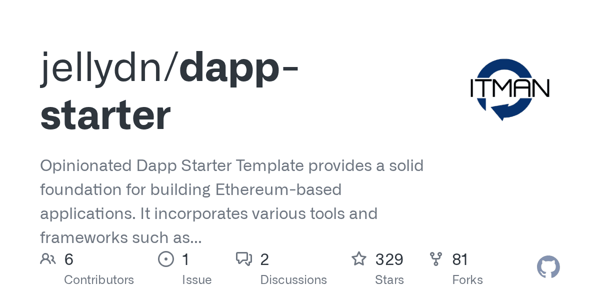 Dapp Starter (jellydn)