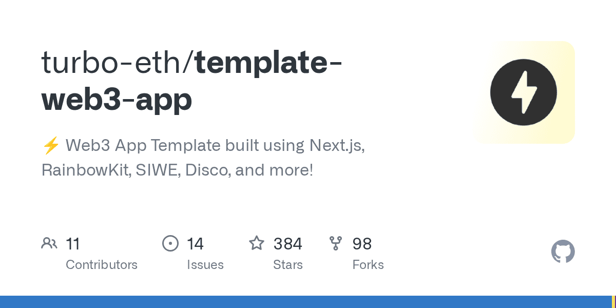 TurboETH Web3 App Template